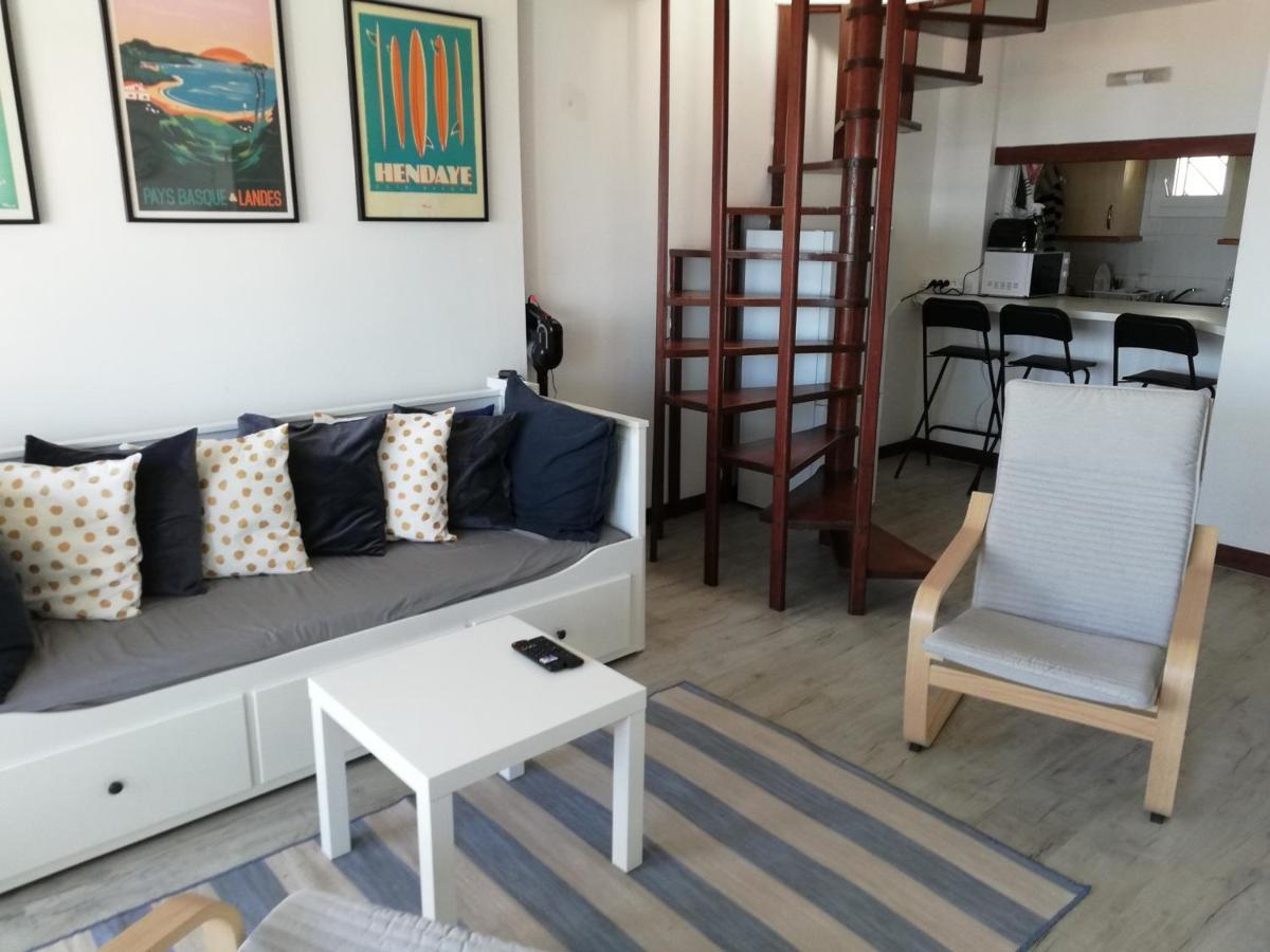 Appartement T4 Hendaye A Deux Pas De La Plage Avec Parking Prive - Fr-1-239-666 Luaran gambar