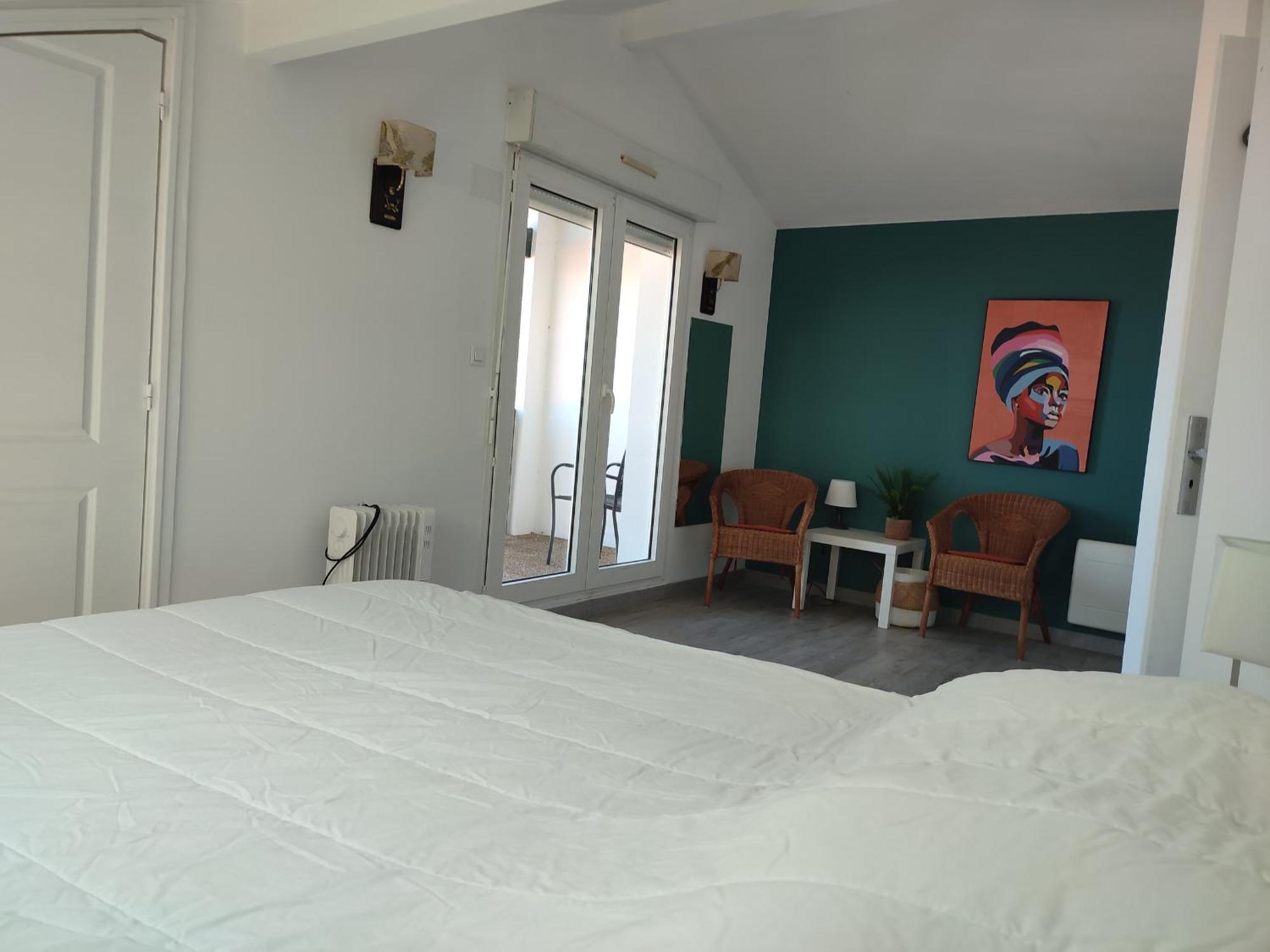 Appartement T4 Hendaye A Deux Pas De La Plage Avec Parking Prive - Fr-1-239-666 Luaran gambar