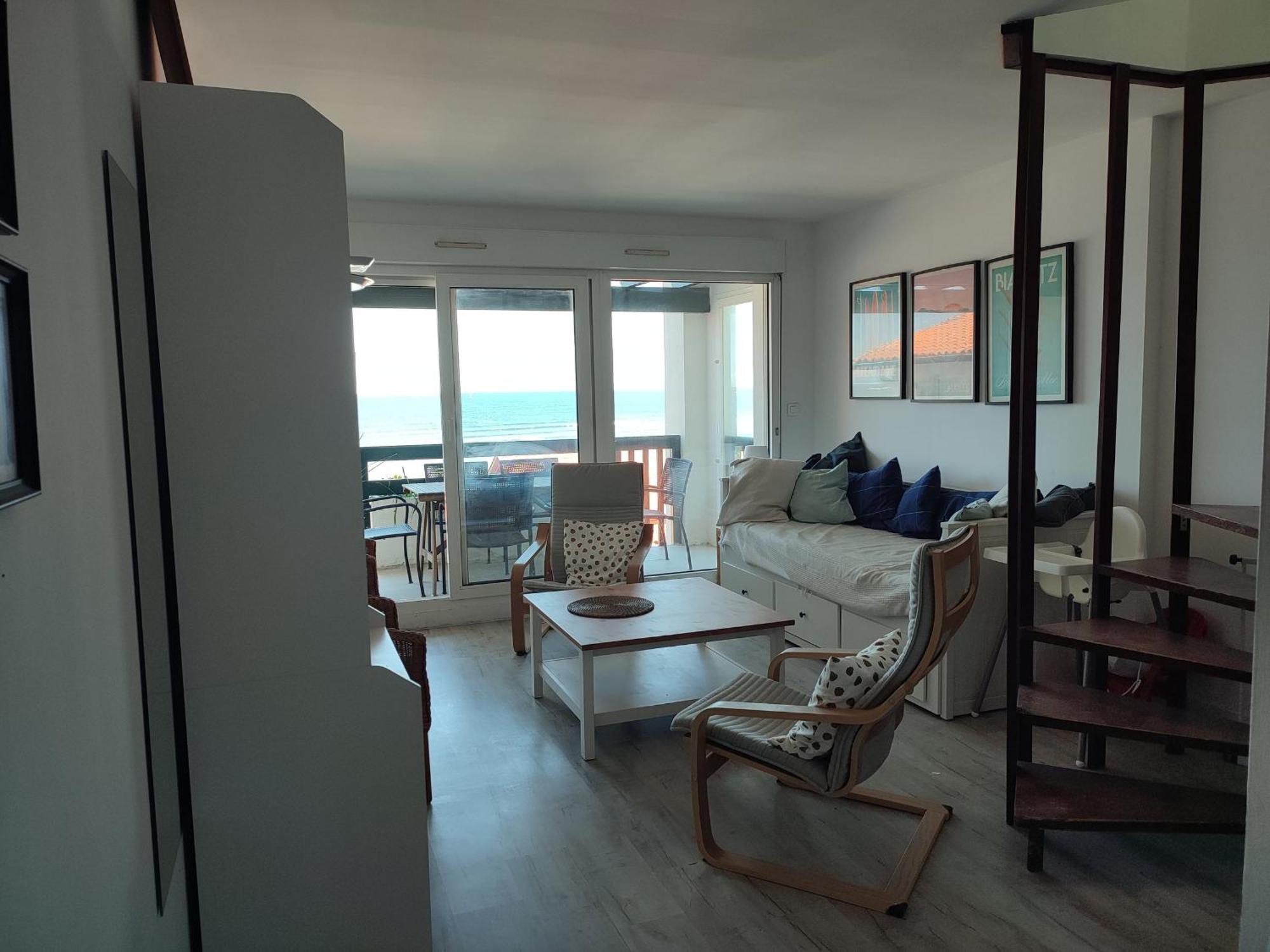 Appartement T4 Hendaye A Deux Pas De La Plage Avec Parking Prive - Fr-1-239-666 Luaran gambar