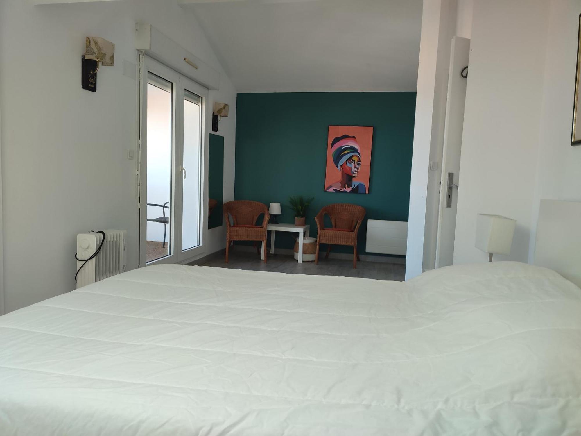 Appartement T4 Hendaye A Deux Pas De La Plage Avec Parking Prive - Fr-1-239-666 Luaran gambar
