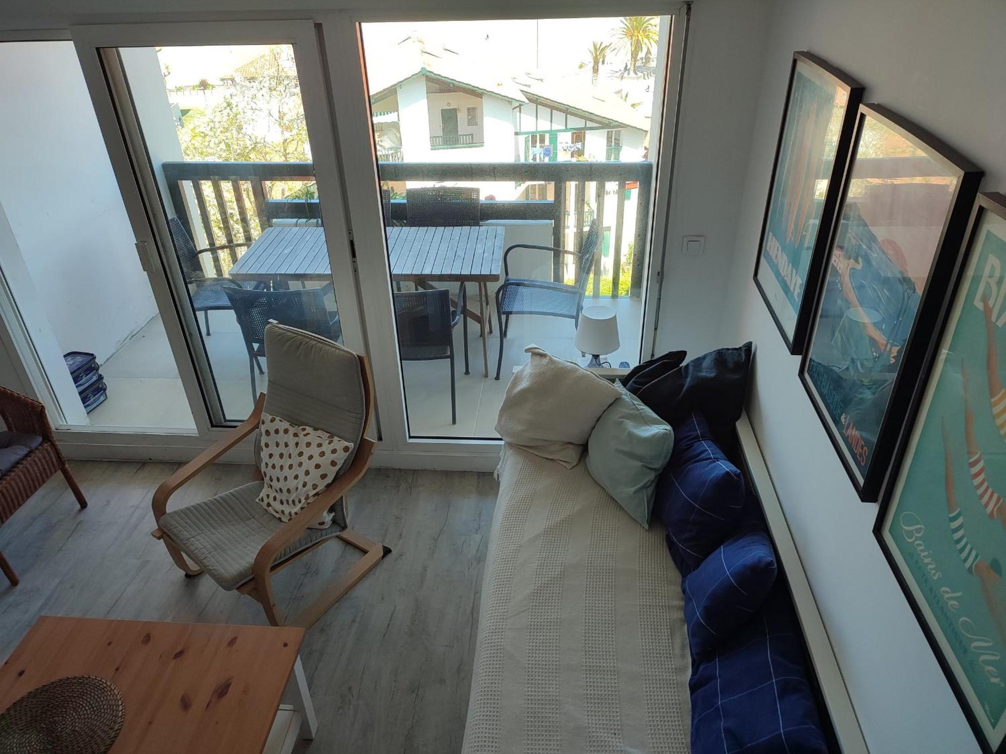 Appartement T4 Hendaye A Deux Pas De La Plage Avec Parking Prive - Fr-1-239-666 Luaran gambar