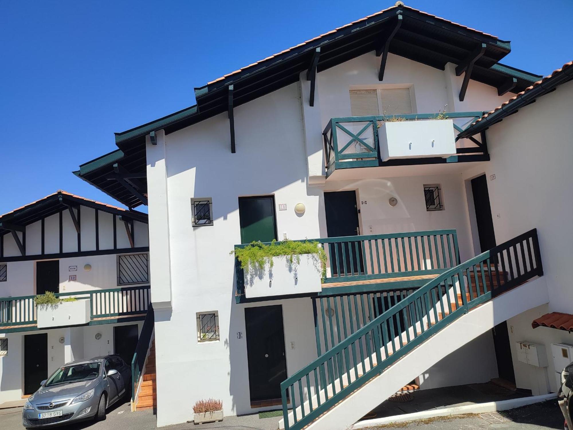 Appartement T4 Hendaye A Deux Pas De La Plage Avec Parking Prive - Fr-1-239-666 Luaran gambar