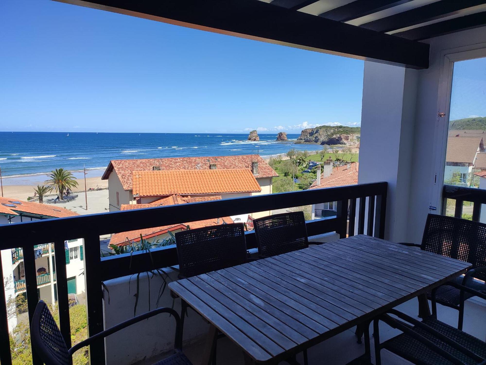 Appartement T4 Hendaye A Deux Pas De La Plage Avec Parking Prive - Fr-1-239-666 Luaran gambar